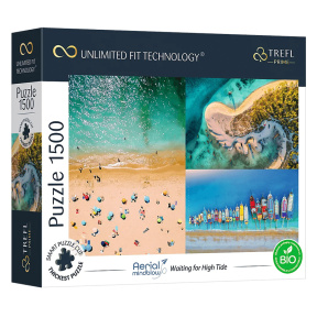 В ожидании прилива, 1500 элементов