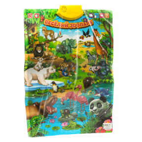Planșă interactivă "ZOO" RU