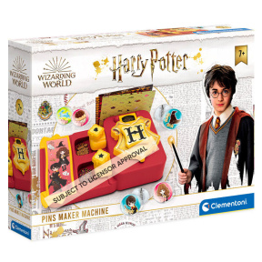 Set de creație Mașină de fabricat știfturi HARRY POTTER Clementoni