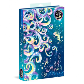 Trusă pentru machiaj Fairy Crazy Chic Clementoni