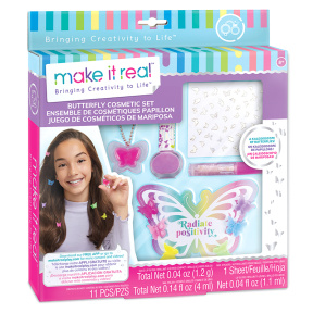 Set de cosmetică Make It Real "Butterfly"