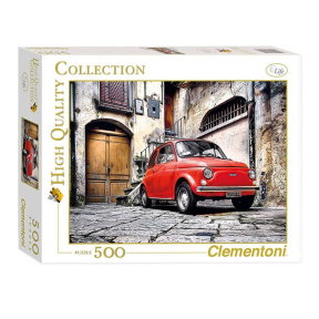 Puzzle 500 Cinquecento High Quality Collection Clementoni