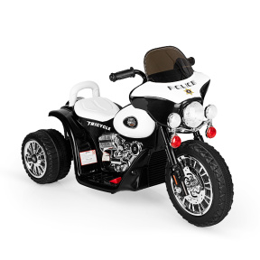 Motocicletă electrică 6V4AH, 1x20W, negru