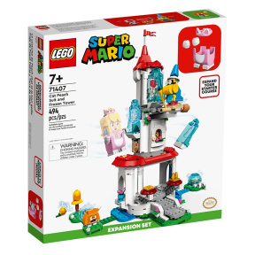 Конструктор LEGO Super Mario Cat Peach Suit and Frozen Tower Expansion Set