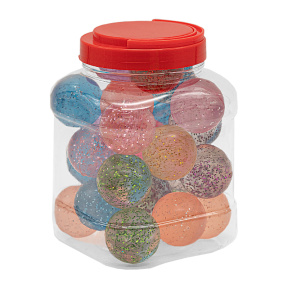 Попрыгунчик Glitter (банка)