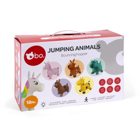 Игрушка-прыгунок "Олень"