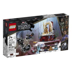 Конструктор LEGO MARVEL Super Heroes Тронный зал короля Нэмора
