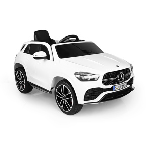 Mașină electrică Mercedes GLE 450, albă