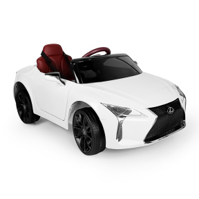Электромобиль Lexus, белый