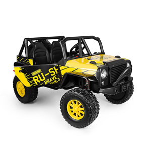 Mașină electrică 12V10, AHx1, 35Wx2, galbenă