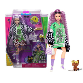Кукла Barbie Extra Лавандовые волосы