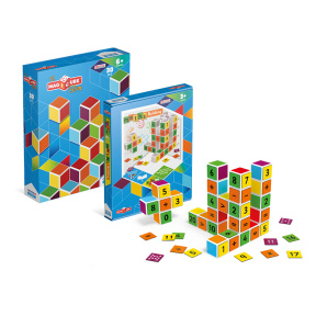 Constructor magnetic Magicube Maths Building