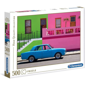 Пазлы Clementoni ”500”, The Blue Car