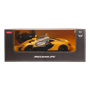Mașină cu telecomandă RASTAR McLaren Senna galbenă