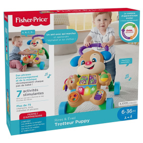 Интерактивные ходунки Ученый Щенок (RO), laugh&learn Fisher-Price
