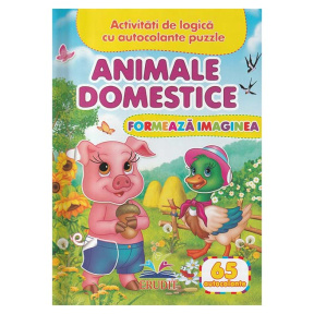 Formează imaginea - Animale domestice