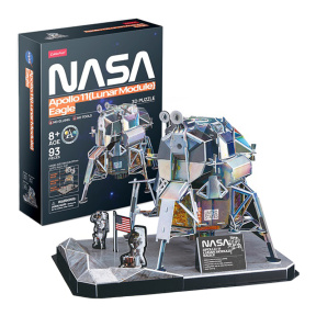Puzzle 3D Modulul Lunar Apollo 11