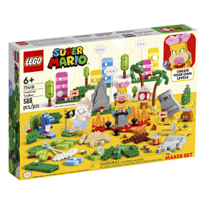 Конструктор LEGO Super Mario Набор инструментов для творчества