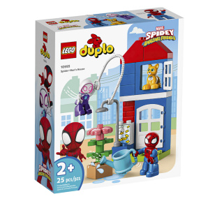Конструктор LEGO DUPLO Дом Человека-паука