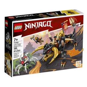 Конструктор LEGO Ninjago Земляной дракон Коула EVO