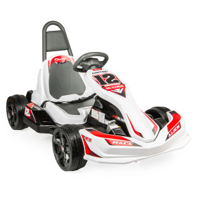 Electro GO Kart alb