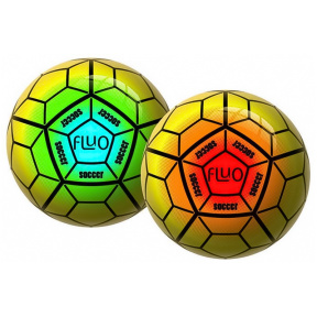 Minge pentru copii Footbal Fluo