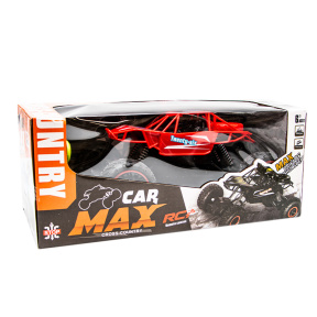 Машина-внедорожник "Car Max" на п/у, 1:14, красная