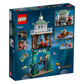 Constructor LEGO Harry Potter Turneul Trei Vrăjitori: Lacul Negru