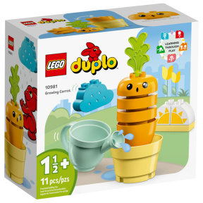 Конструктор LEGO Выращивание моркови