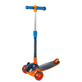 Самокат детский, синий