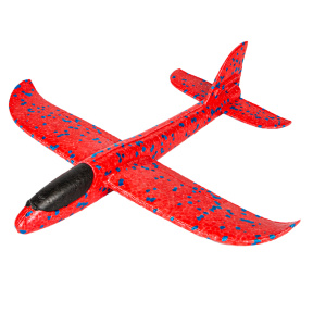 Avion planor, roșu