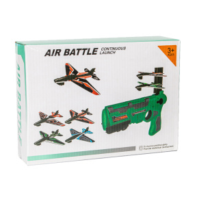 Catapulta-pistol cu avioane zburătoare