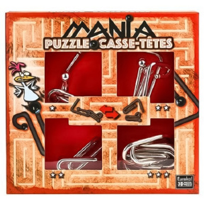 "Пазл Mania Casse-tetes Red"