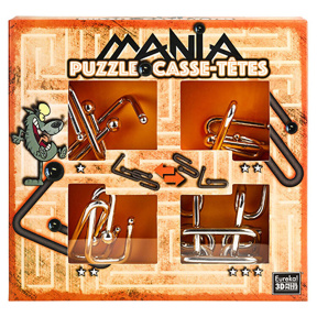 "Пазл Mania Casse-tetes Orange"