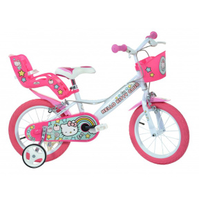 Bicicletă 16 inci Hello Kitty