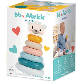 Пирамидка "Жираф" Ecoiffier