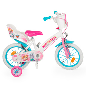 Bicicletă 14 inch Patrula căţeluşilor