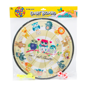 Darts pentru copii "Bufnițe"
