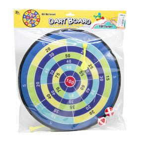Darts pentru copii, albastru închis