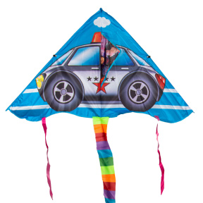Воздушный змей "Машинка"