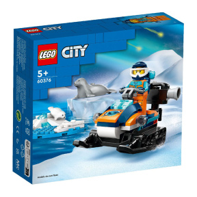 Конструктор LEGO City Снегоход исследователя Арктики