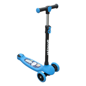 Самокат детский, синий