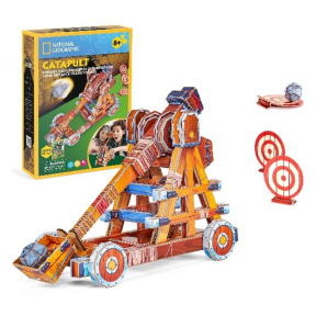 3D пазл Катапульта