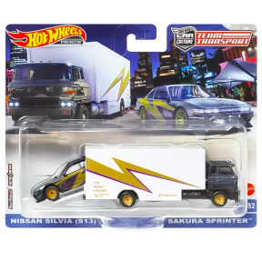 Машинка Hot Wheels Team transport