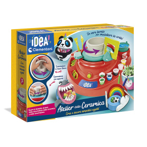 Studio roata olarului din ceramică Idea Clementoni