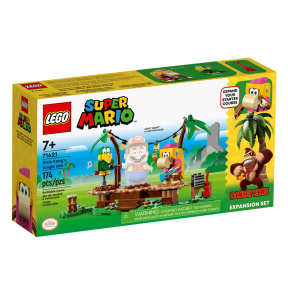 Constructor LEGO Super Mario Set suplimentar Dixie Kong Jungle Jam