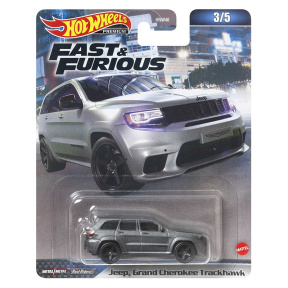 Тематическая машинка Hot Wheels Fast & Furious в ассортименте