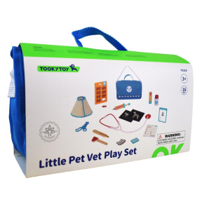 Set din lemn Veterinar