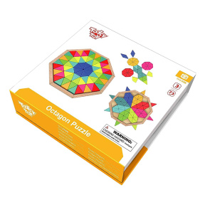 Mozaic din lemn Octagon