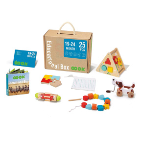 Set dezvoltator cu jucării 19-24
